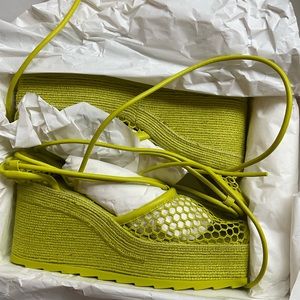 Bottega Veneta Wedge Sz 39